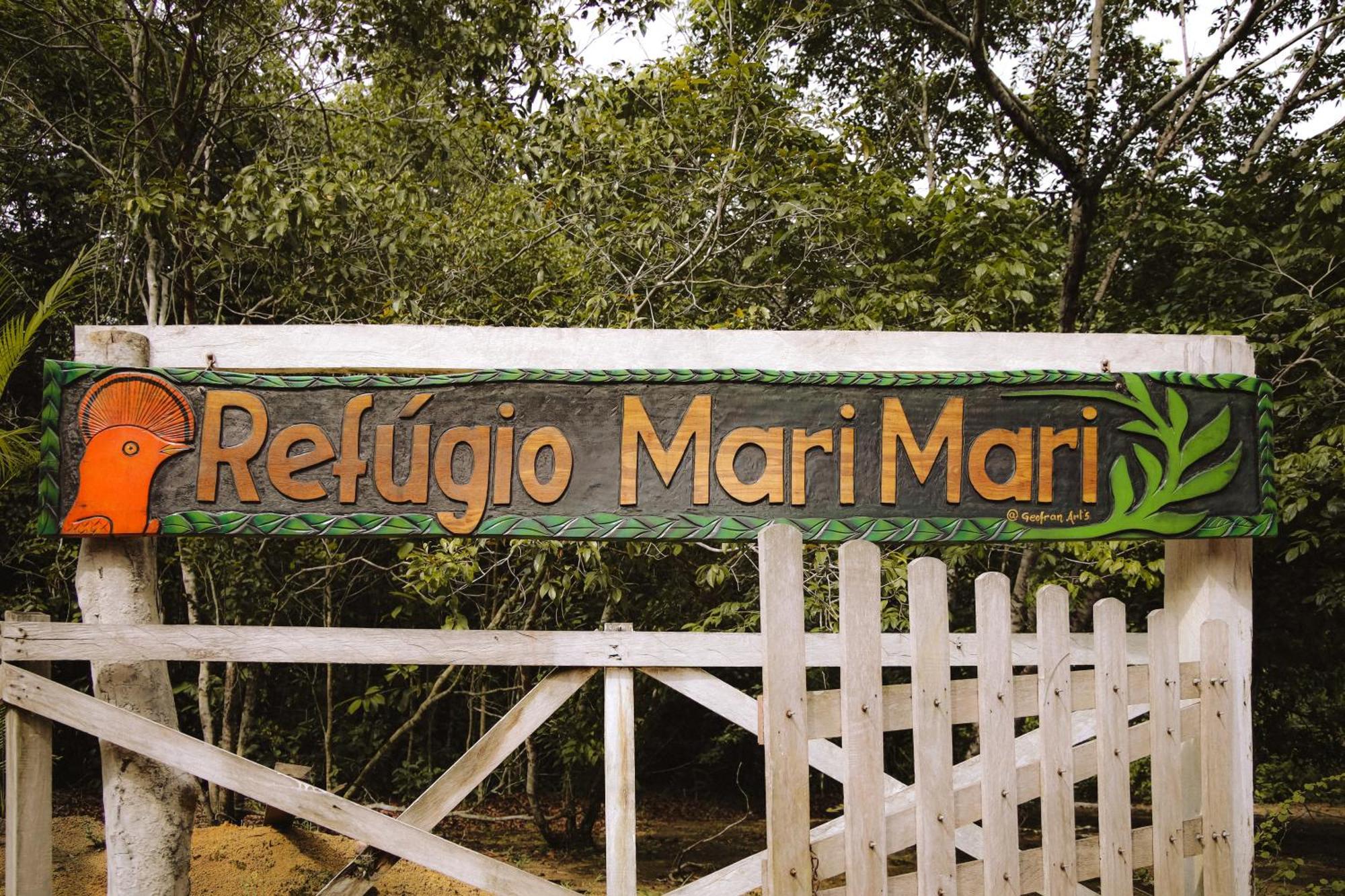 Refugio Mari Mari Lodge Presidente Figueiredo Eksteriør billede