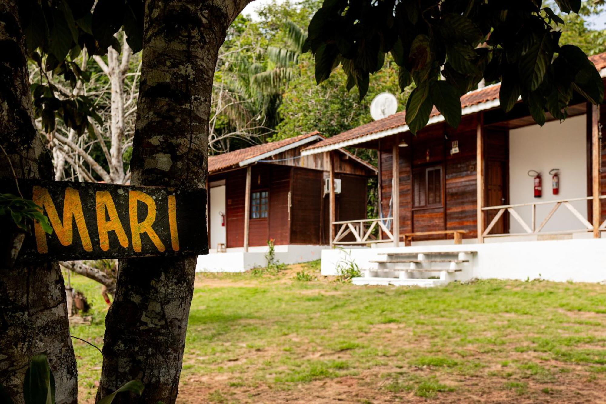 Refugio Mari Mari Lodge Presidente Figueiredo Eksteriør billede